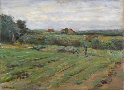 Campo de colheita de Max Liebermann