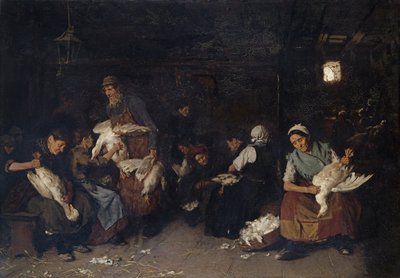 Depenador de ganso de Max Liebermann