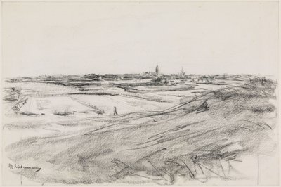 Paisagem holandesa de Max Liebermann