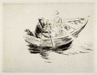 No barco de Max Liebermann