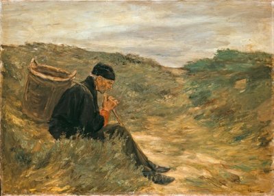 Nas dunas de Max Liebermann