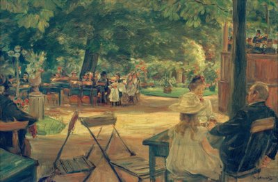 Nas tendas de Max Liebermann