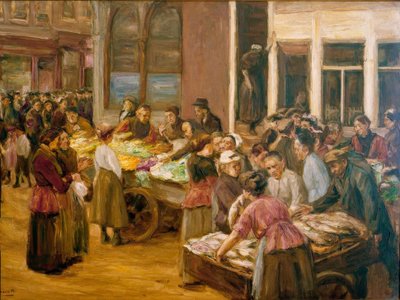 Judengasse em Amsterdã de Max Liebermann