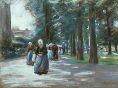 Igreja em Laren de Max Liebermann
