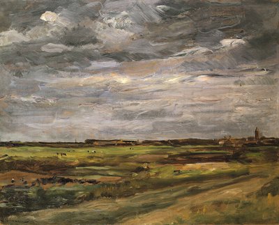 Paisagem perto de Noordwijk de Max Liebermann