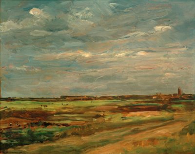 Paisagem perto de Noordwijk de Max Liebermann
