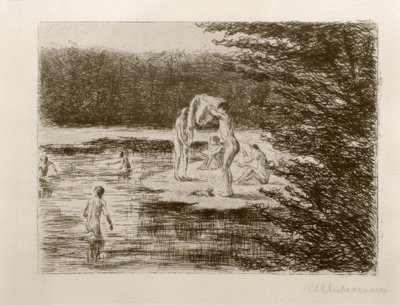 M.Liebermann, Bathers Boys de Max Liebermann