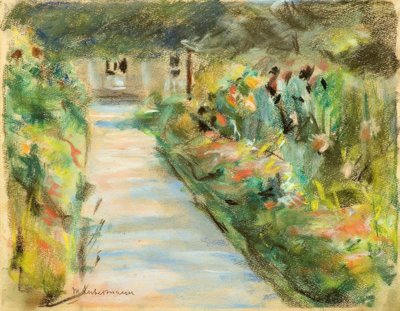 M.Liebermann, Jardim de Florescência de Max Liebermann