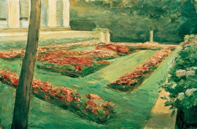 M.Liebermann, Blumenterrasse Wannsee de Max Liebermann