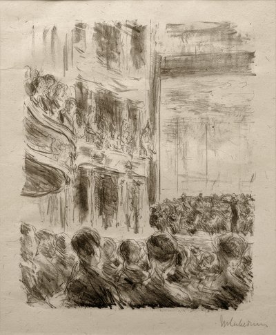 M.Liebermann, O Concerto de Max Liebermann