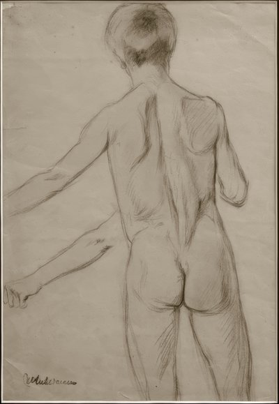 M.Liebermann, estudo sobre a pintura Badende Knaben de Max Liebermann