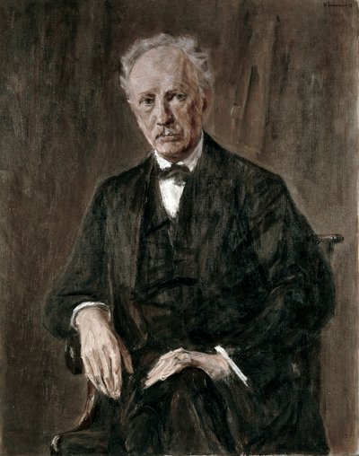 Retrato de Richard Georg Strauss de Max Liebermann