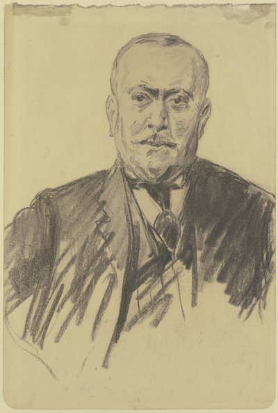 Retrato de um homem de Max Liebermann