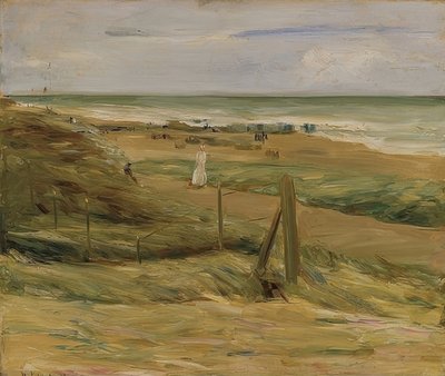 Passeio nas dunas de Noordwijk. 1908 de Max Liebermann
