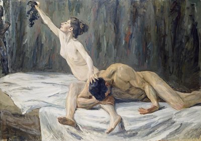 Sansão e Dalila, 1902 de Max Liebermann