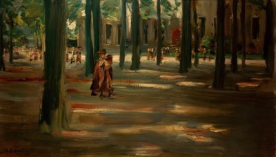 Passeio escolar em Laren de Max Liebermann