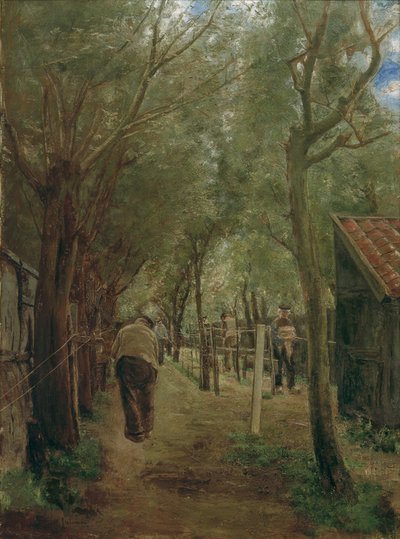 ropewalk de Max Liebermann
