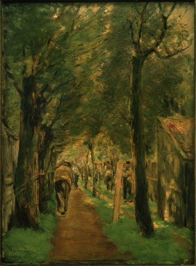 Cordoaria em Katwijk de Max Liebermann