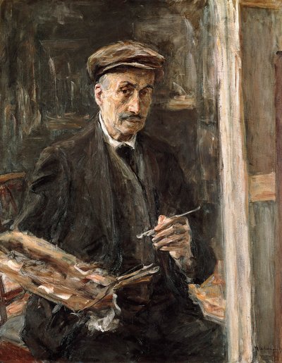 Autorretrato de Max Liebermann