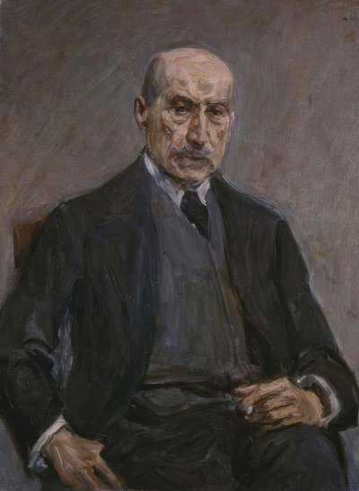 auto-retrato de Max Liebermann