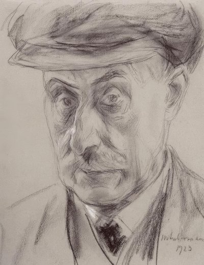 auto-retrato de Max Liebermann