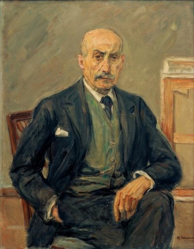 auto-retrato de Max Liebermann