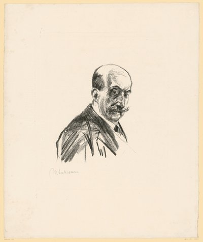 Autorretrato de Max Liebermann