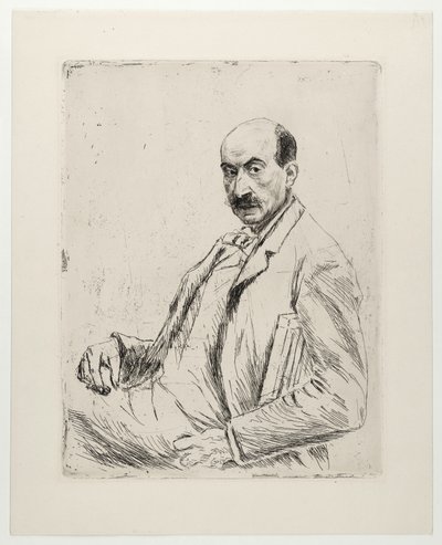 Autorretrato de Max Liebermann