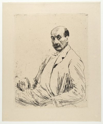 Autorretrato de Max Liebermann