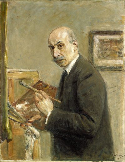 Auto-retrato de Max Liebermann
