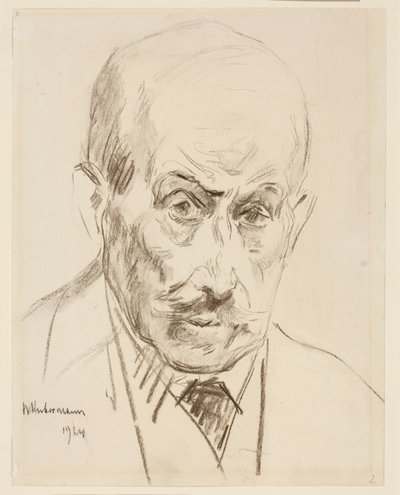 Autorretrato de Max Liebermann
