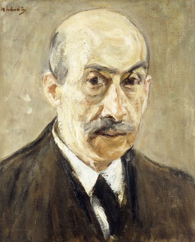 Auto-retrato, de Max Liebermann