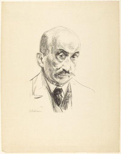 Autorretrato de Max Liebermann