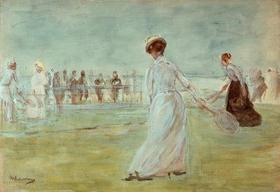 tenista de Max Liebermann