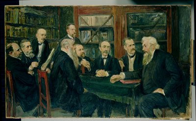 A Convenção de Hamburgo de Professores, 1906 (ver também 144760) de Max Liebermann