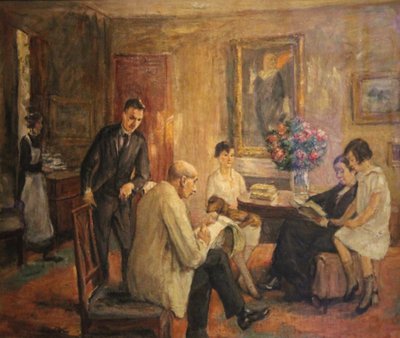A família Liebermann de Max Liebermann