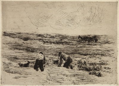 Os agricultores de batatas de Max Liebermann