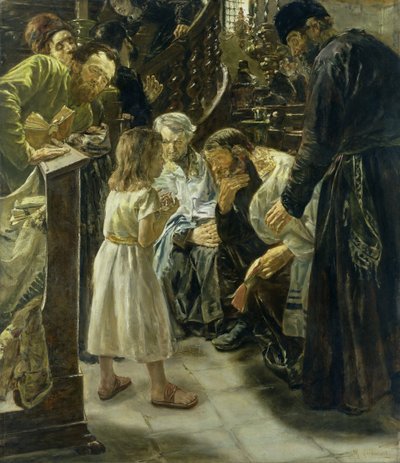 O Jesus de doze anos no templo de Max Liebermann
