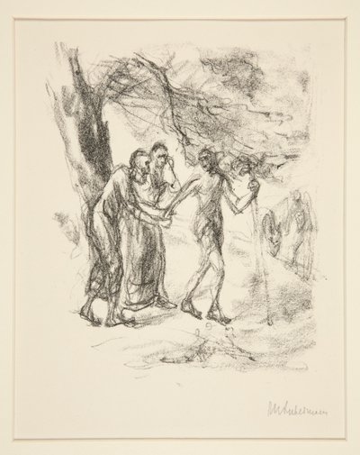 Tobias I/III de Max Liebermann