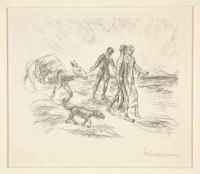 Tobias I/III de Max Liebermann