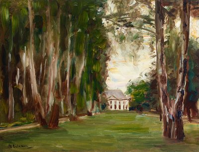 Jardim do Wannsee com vivenda de Max Liebermann