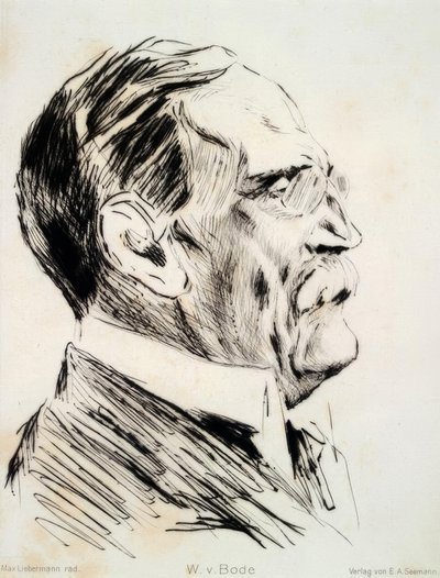 Wilhelm von Bode - Liebermann de Max Liebermann