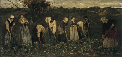 Trabalhadores no campo de beterraba de Max Liebermann