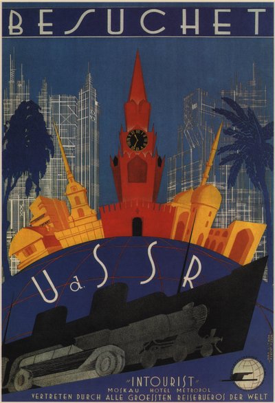 Visita à URSS, 1930 de Max Litvak