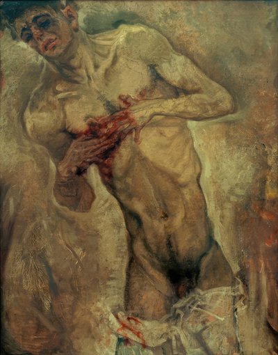 O homem que sangra de Max Oppenheimer
