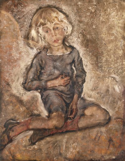 Efígie de Manfred Osthaus; Retrato de Manfred Osthaus de Max Oppenheimer