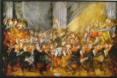 A orquestra de Max Oppenheimer