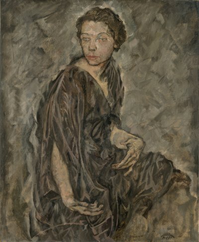 Retrato de Tilla Durieux de Max Oppenheimer