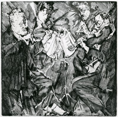 Quarteto de Cordas Rosa de Max Oppenheimer