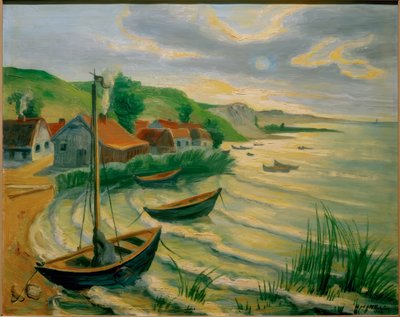 Am frischen Haff von Max Pechstein